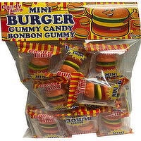 Candy Time - Gummy Burgers, 120 Gram