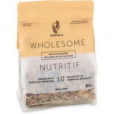 Nuworld - Wholesome Wild Rice Blend, 2 Pound