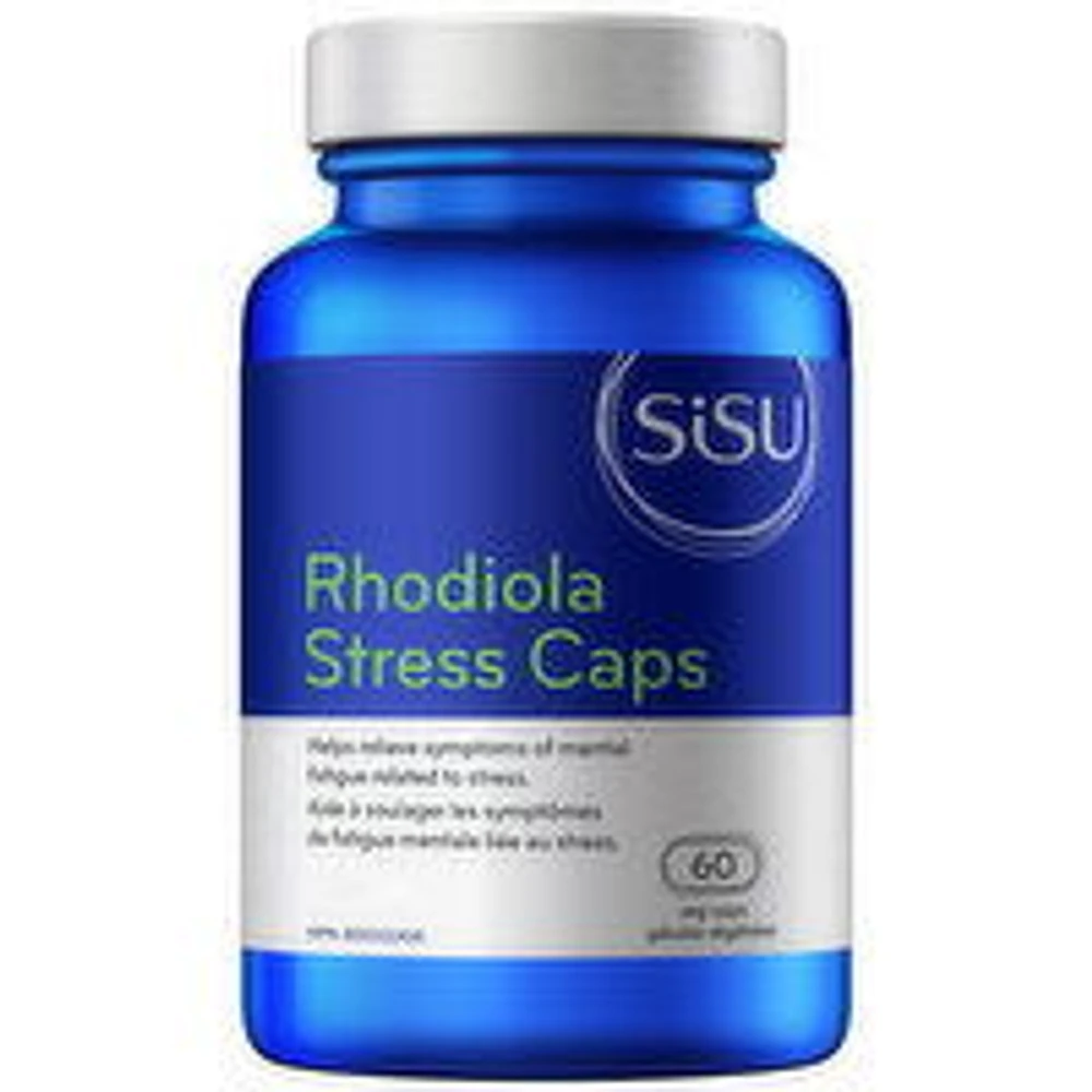 Sisu - Rhodiola Stress Caps, 60 Each