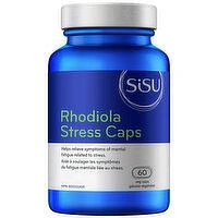 Sisu - Rhodiola Stress Caps, 60 Each