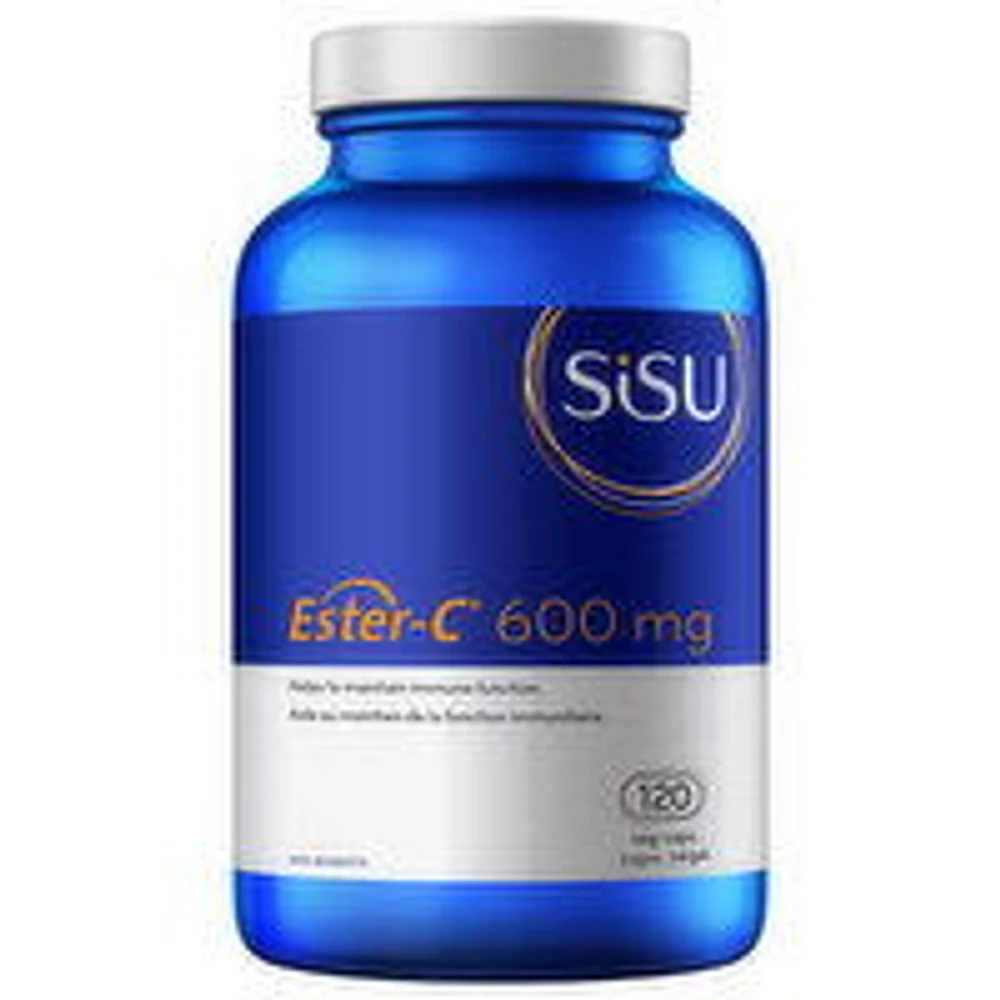 Sisu - Ester-C 600mg, 120 Each
