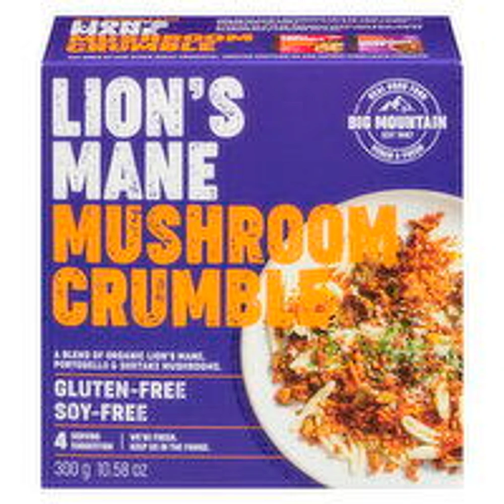 Big Mountain - Lion's Mane Mushroom Crumble, 300 Gram