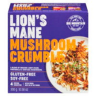 Big Mountain - Lion's Mane Mushroom Crumble, 300 Gram