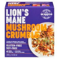 Big Mountain - Lion's Mane Mushroom Crumble, 300 Gram