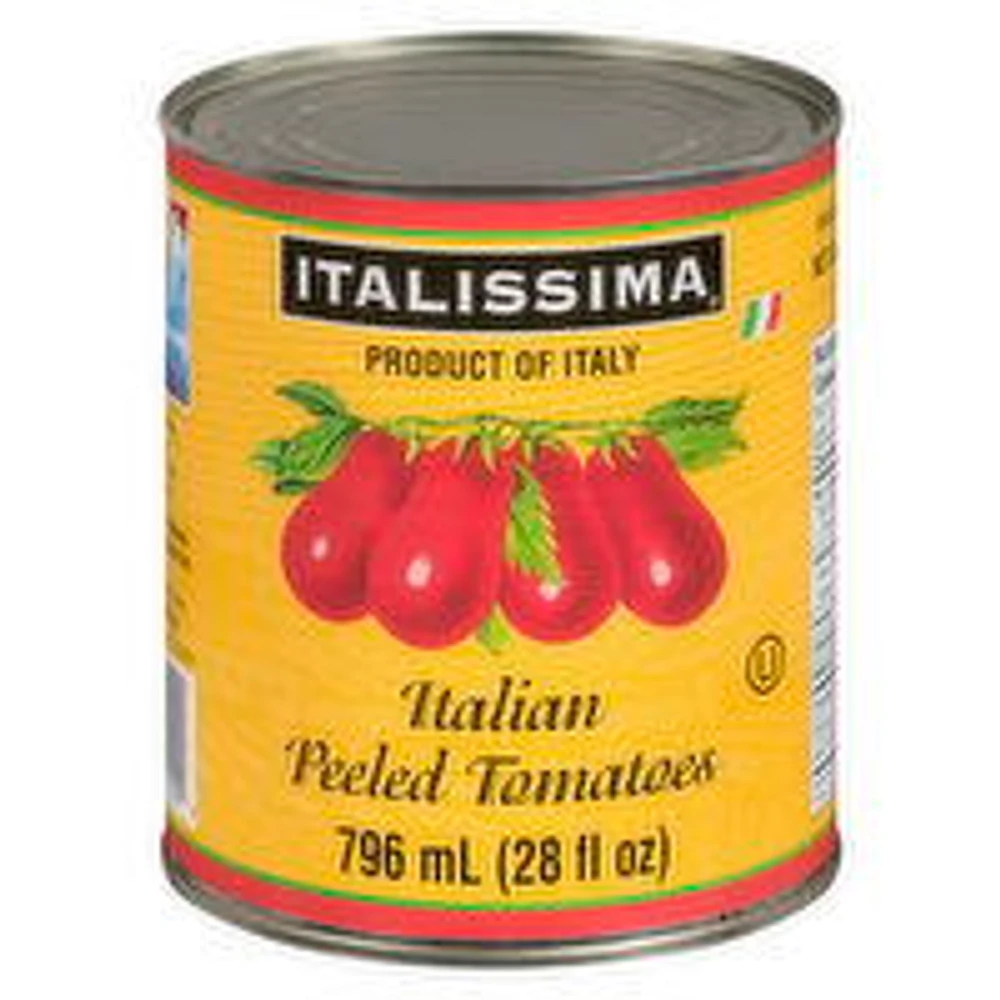 Italissima - Italian Tomatoes Peeled, 796 Millilitre
