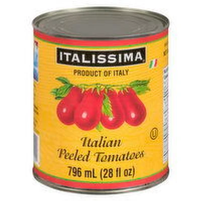 Italissima - Italian Tomatoes Peeled, 796 Millilitre