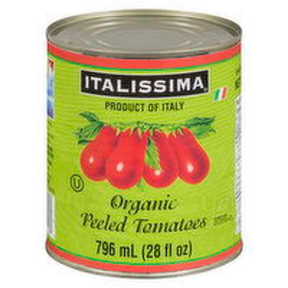 Italissima - Organic Peeled Tomatoes, 796 Millilitre