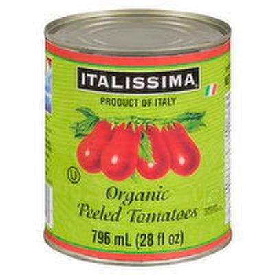 Italissima - Organic Peeled Tomatoes, 796 Millilitre
