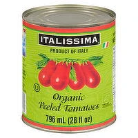 Italissima - Organic Peeled Tomatoes, 796 Millilitre