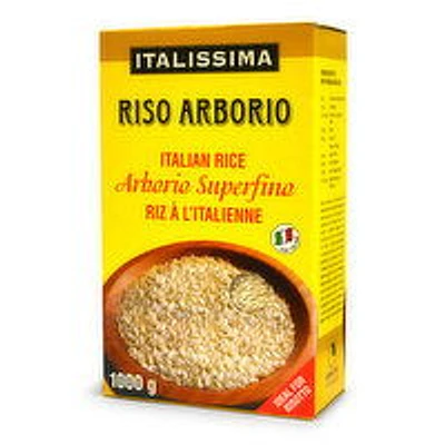 Italissima - Riso Arborio Italian Rice, 1 Kilogram