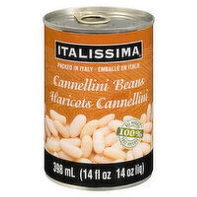 Italissima - Cannellini Beans White, 398 Millilitre