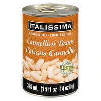 Italissima - Cannellini Beans White, 398 Millilitre