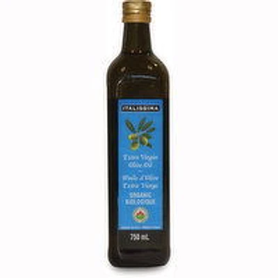 Italissima - Organic Extra Virgin Olive Oil, 750 Millilitre