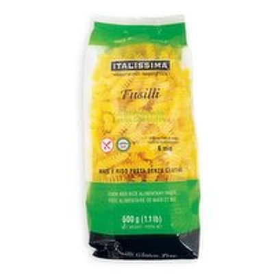 Italissima - Fusilli - Gluten Free, 500 Gram