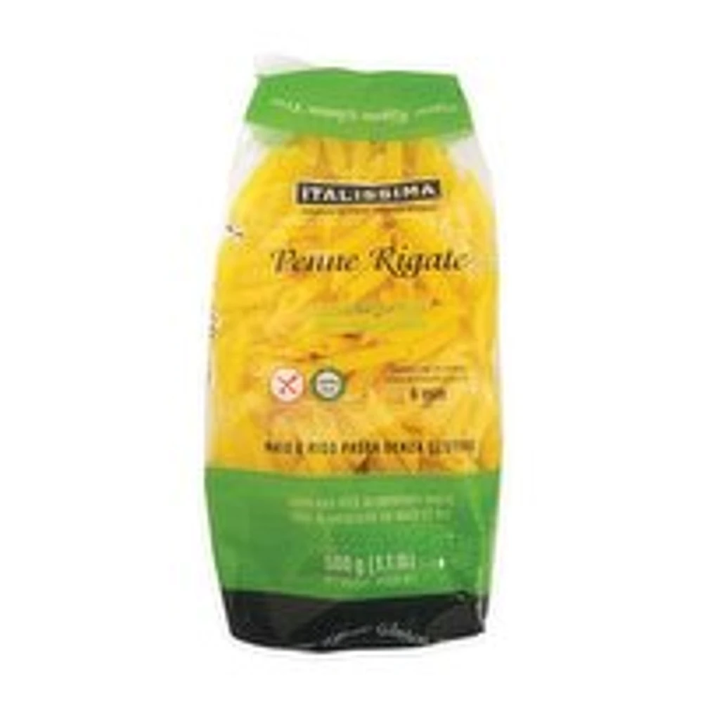 Italissima - Penne Rigate - Gluten Free, 500 Gram
