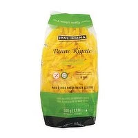 Italissima - Penne Rigate - Gluten Free, 500 Gram