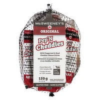 McSweeney's - Pep'N Cheddies - Original, 6 Each
