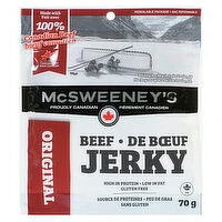 McSweeny's - Original Beef Jerky, 70 Gram