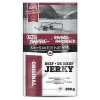 McSweeney's - Beef Jerky - Original, 200 Gram