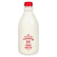 Happy Planet - Creamery Milk 3.5% M.F. Organic, 1.5 Litre