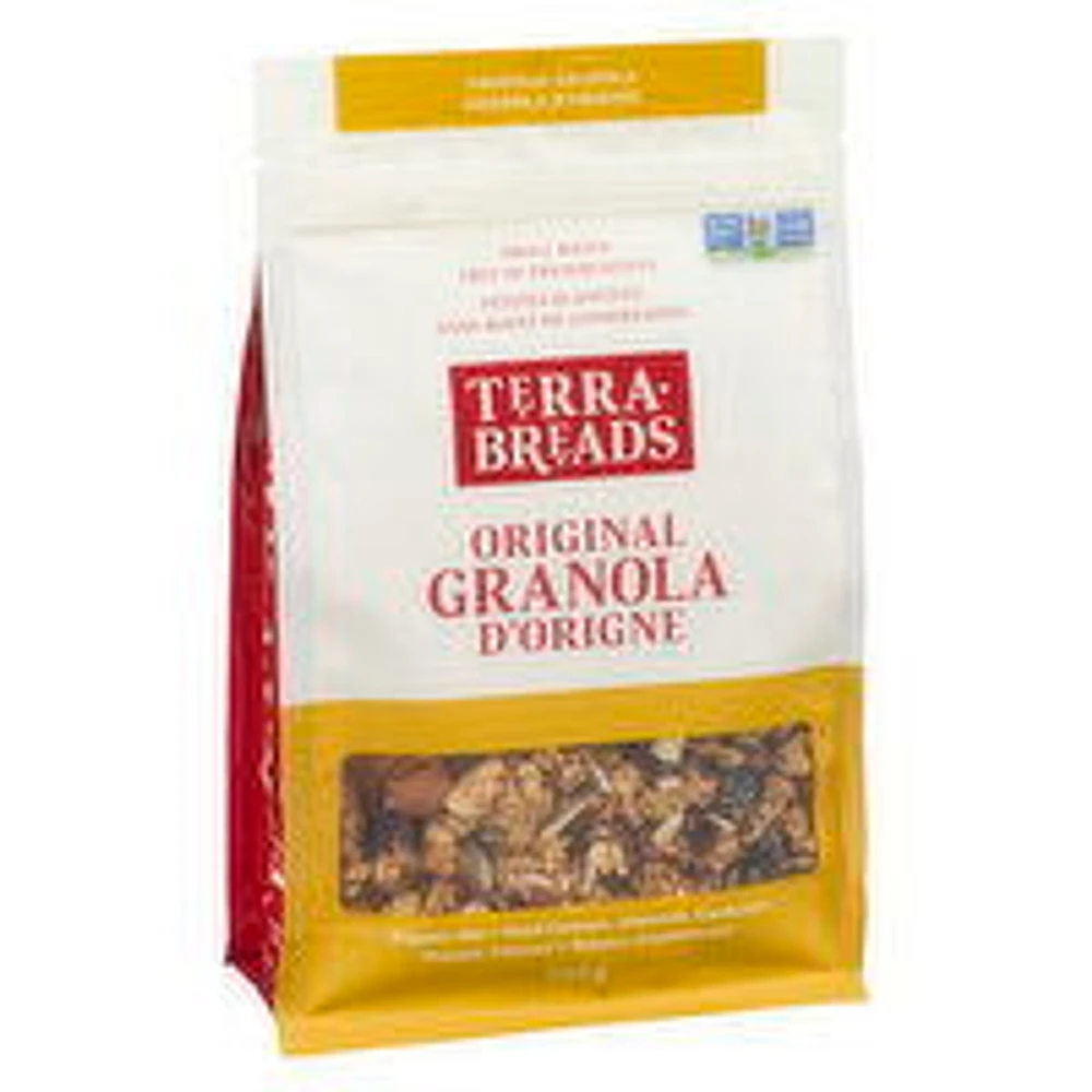 Terra Breads - Original Granola, 340 Gram