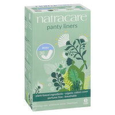 Natracare - Panty Liners - Mini, 30 Each