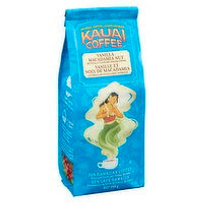 Kauai Coffee - Vanilla Macadamia Nut Ground, 283 Gram