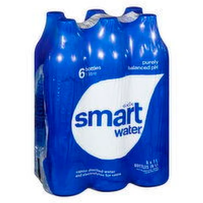 Glaceau - Smartwater, 6 Each