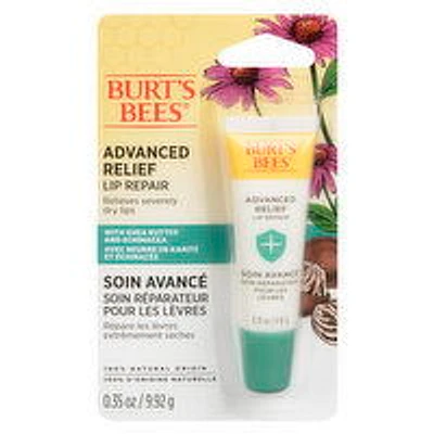 Burt's Bees - Advanced Relief Lip Repair, Shea Butter & Echinacea, 9.92 Gram