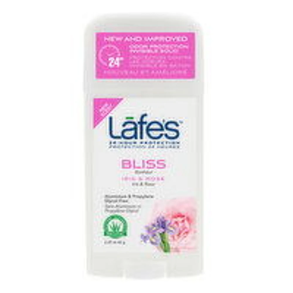 Lafes - Deodorant Bliss (Iris & Rose), 64 Gram