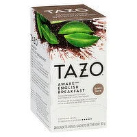 Tazo - Awake English Breakfast Black, 20 Each
