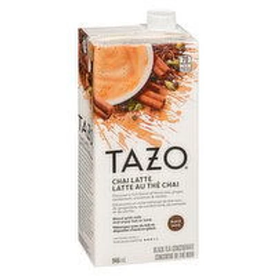 Tazo - Chai Latte Concentrate, 946 Millilitre