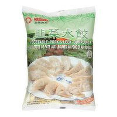 O'TASTY - Vegetable, Pork & Leek Dumplings, 567 Gram