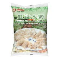 O'TASTY - Vegetable, Pork & Leek Dumplings, 567 Gram