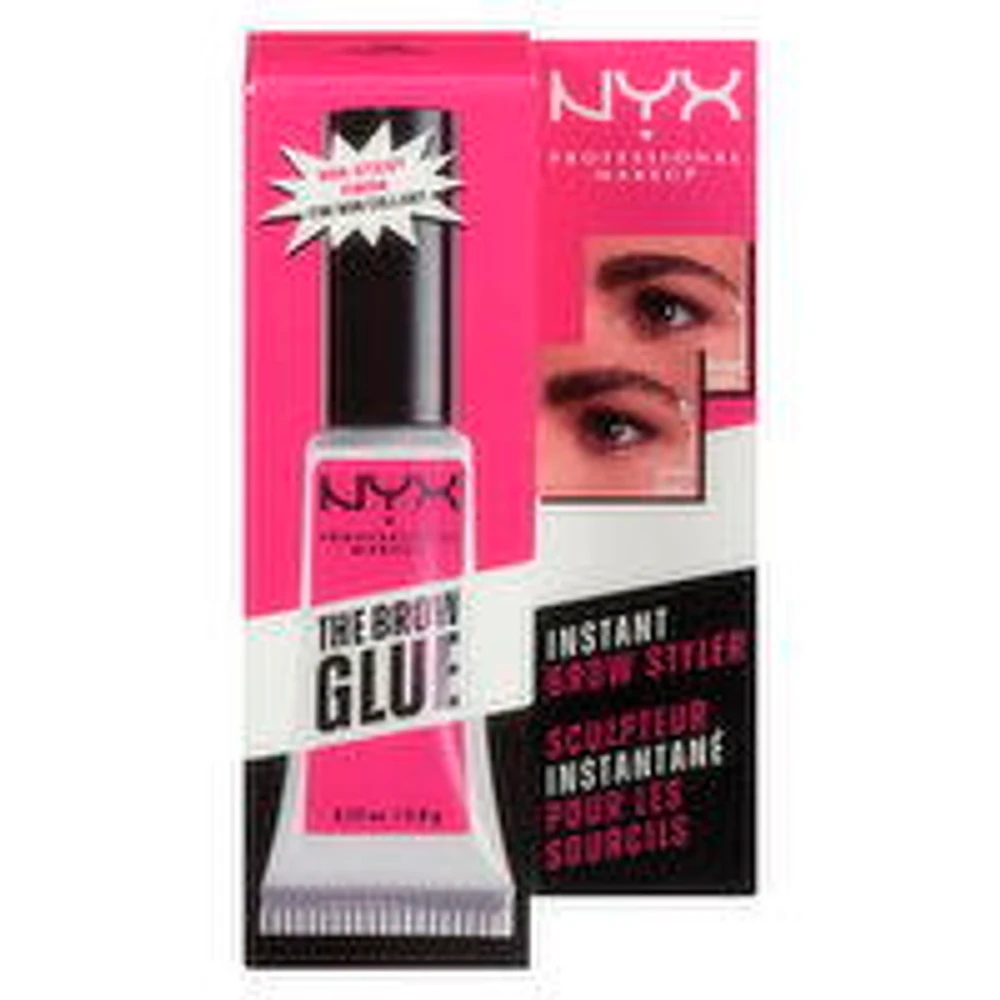 NYX - The Brow Glue Instant Brow Setter - Clear, 5 Gram