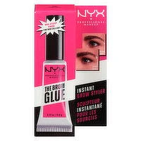 NYX - The Brow Glue Instant Brow Setter - Clear, 5 Gram