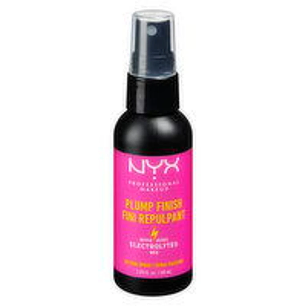 NYX - Setting Spray, Plump Finish with Electrolytes Mix, 60 Millilitre