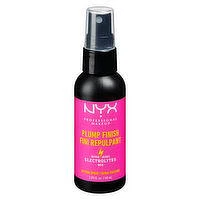 NYX - Setting Spray, Plump Finish with Electrolytes Mix, 60 Millilitre