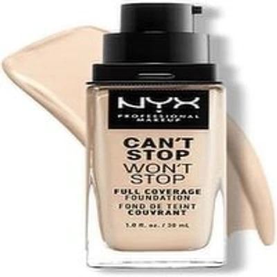 NYX - Cant Stop Wont Stop Foundation - Pale, 30 Millilitre