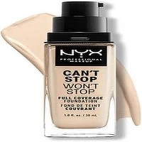 NYX - Cant Stop Wont Stop Foundation - Pale, 30 Millilitre