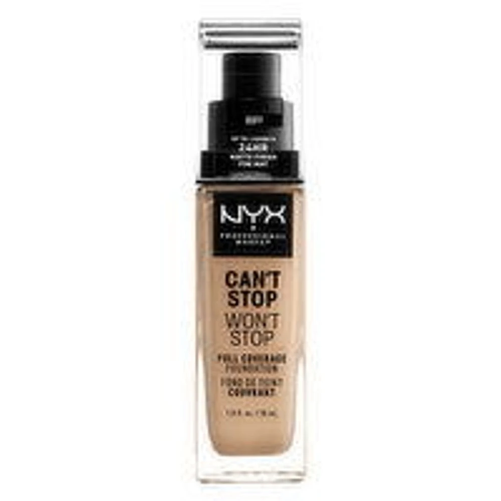 NYX - Can't Stop Won't Stop 24Hr Foundation Buff, 30 Millilitre