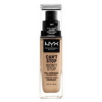 NYX - Can't Stop Won't Stop 24Hr Foundation Buff, 30 Millilitre