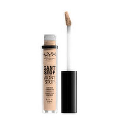 NYX - Can't Stop Won't Stop Concealer Vanilla, 3.5 Millilitre