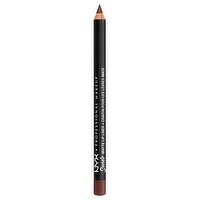 NYX - Suede Matte Lip Liner, Cold Brew, 1 Gram