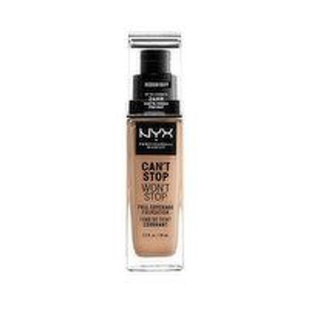 NYX - Full Coverage Foundation Medium Buff, 30 Millilitre
