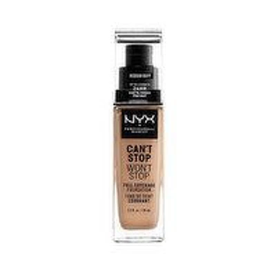 NYX - Full Coverage Foundation Medium Buff, 30 Millilitre