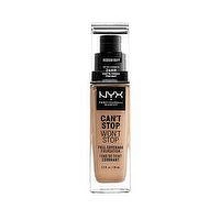 NYX - Full Coverage Foundation Medium Buff, 30 Millilitre