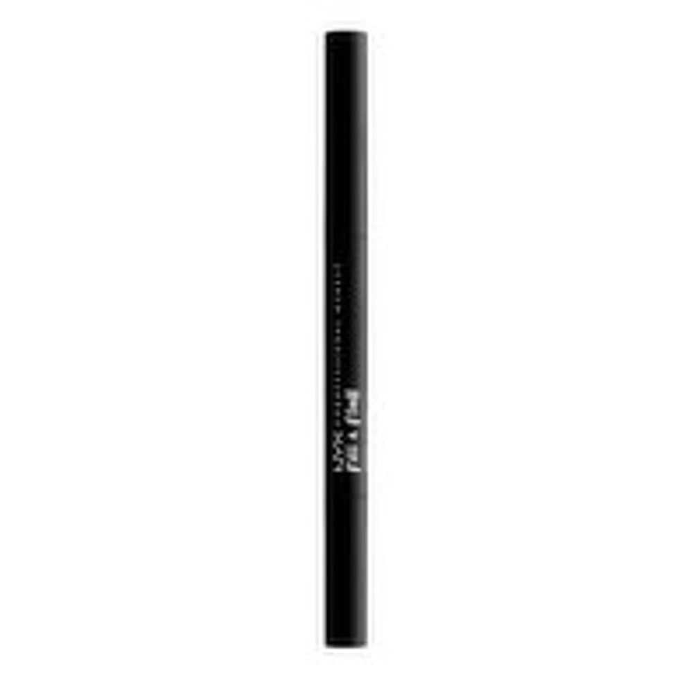 NYX - Fill & Fluff Eyebrow Pomade Pencil - Blonde, 0.2 Gram