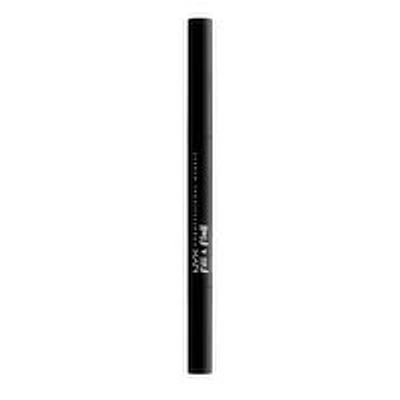 NYX - Fill & Fluff Eyebrow Pomade Pencil - Blonde, 0.2 Gram