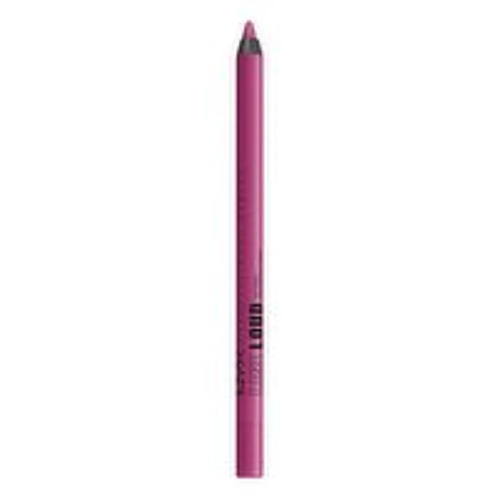 NYX - Line Loud Lip Liner Hottie Hijacker, 1.2 Gram